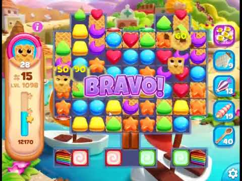 Cookie Jam Blast Level 1098 - NO BOOSTERS 🍪 | SKILLGAMING ✔️