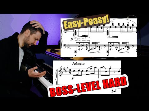 When Easy Is Harder Than Hard | The Paradox of Musical Difficulty