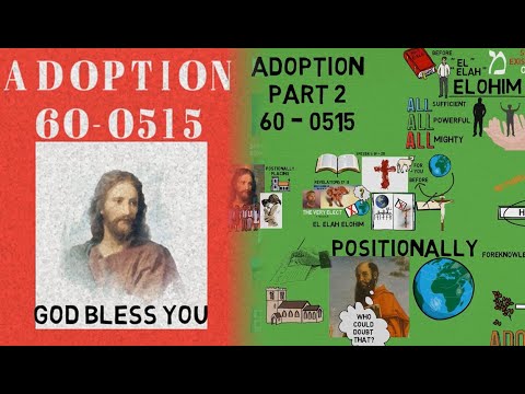 Adoption Sermon (Animation Summary) - William Branham