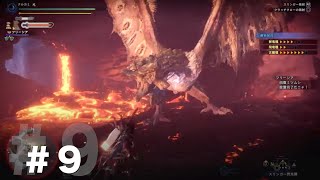 MHW IB#9 MR70～