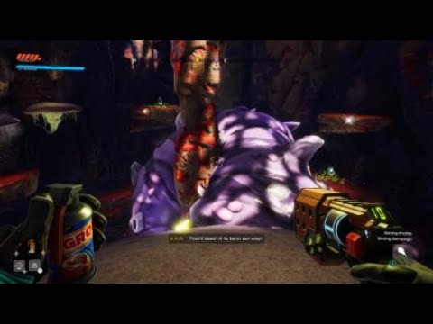 Journey To The Savage Planet_ the Floopsnoot Matriarch