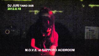 M.O.V.E.(35)HIDEO KOBAYASHI (36)SHACHO/DJ JURI (37)DJ JIN @ACIDROOM