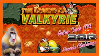 The Legend Of The Valkyrie (Valkyrie No Densetsu) | Retro Tech 100 20p Arcade Challenge