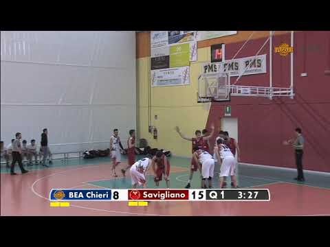 Serie D: BEA Chieri - Open Space Savigliano