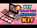DIY HOMEMADE MAKEUP KIT Homemade Makeup Kit DIY Makeup Kit