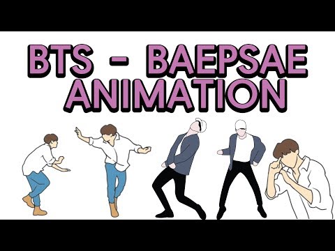 방탄소년단(BTS) - 뱁새BAEPSAE/Silver Spoon/Crow TIT Animation! (K-pop animation)