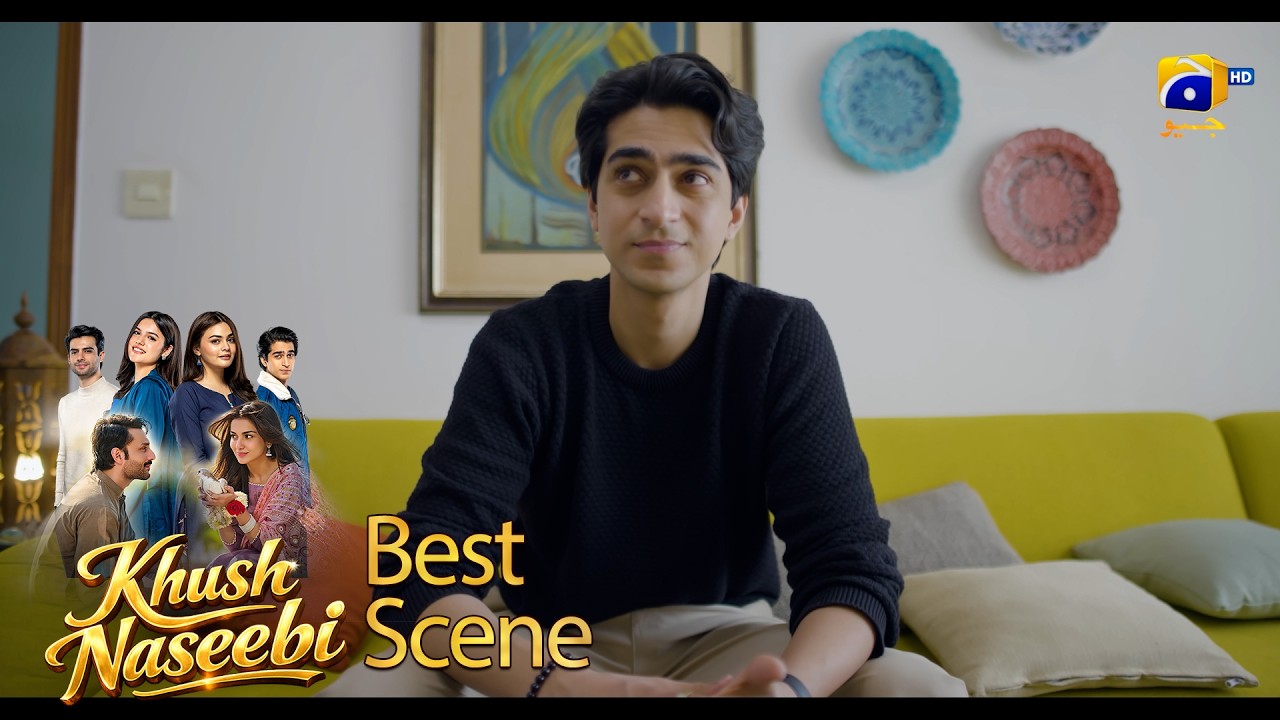 Khush Naseebi Episode 14 | 𝐁𝐞𝐬𝐭 𝐒𝐜𝐞𝐧𝐞 𝟎𝟑 | Tuba Anwar - Osama Tahir | Har Pal Geo