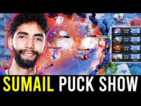 "SUMAIL’S INSANE PUCK SHOW! ABSOLUTE MASTERCLASS!"