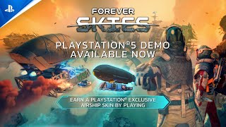 Forever Skies - Demo Available Now | PS5 Games Trailer