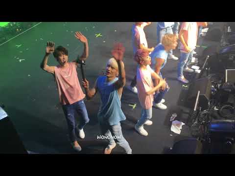 170827 Seventeen Diamond Edge in NY - Healing Fancam