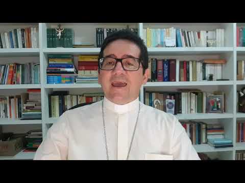 DOM PAULO JACKSON  - 21/04/2020 (terça)  - Evangelho do dia