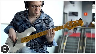 Video thumbnail for MUSIC MAN CUTLASS & CAPRICE BASSES by BassTheWorld.com