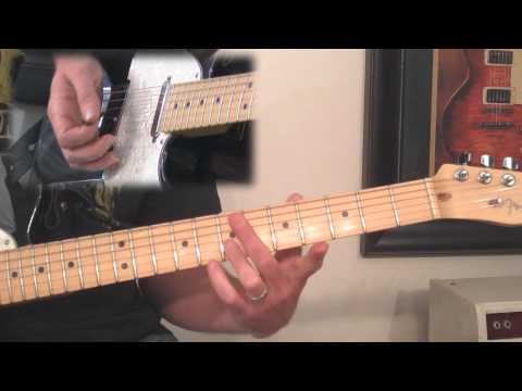 DOUG SEVEN | Vince Gill Guitar Lick -Take Your Memory Solo