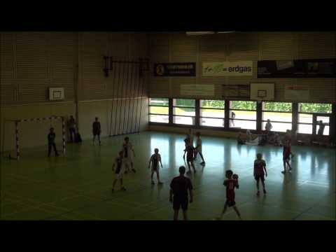 Final Handball CH Meisterschaft U13 - GC/Amicitia Zürich - HC Horgen Rookies 3:13