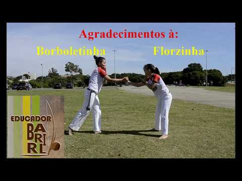 Movimentos básicos da capoeira