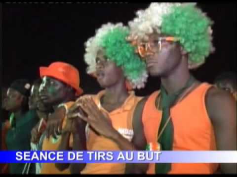 2012 AFCON Final: Ivory Coast vs. Zambia, tears and desolation for Ivorians in Yopougon