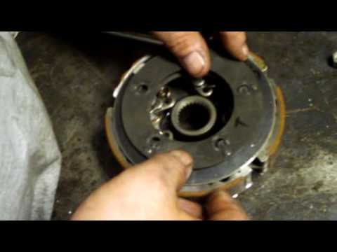 EPI Clutch Kit, wet spring install for a Suzki 700 King Quad