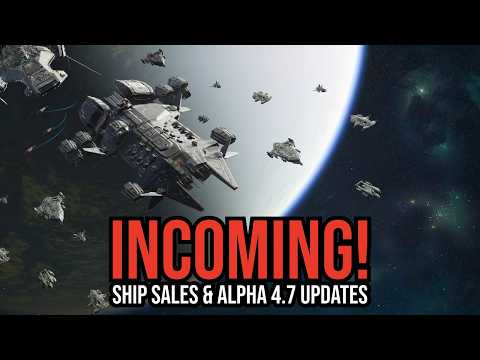 Star Citizen Alpha 4.7 Is About To Get Wild - Chris Roberts On SQ42, Roadmap & Ship Sales Incoming!