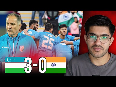 REALITY OF INDIAN FOOTBALL - India vs Uzbekistan AFC Asian Cup 2024
