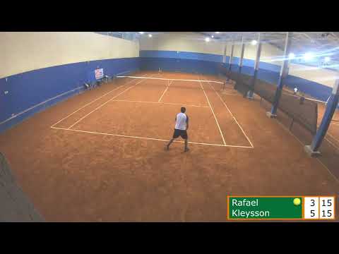 Kleysson x Rafael - Amateur Tennis (highlight) - Tenis Amador (melhores momentos)