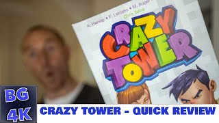 BoardGameBollocks - Crazy Tower video thumbnail