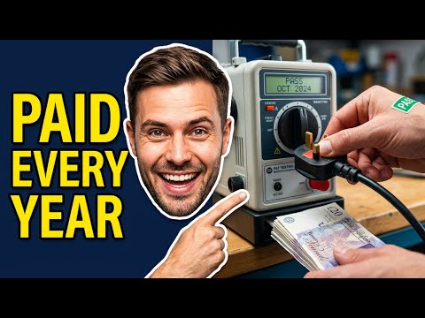 Start a Pat Testing Business: Start This for Under £300 - low-cost business idea