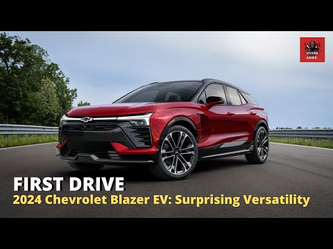2024 Chevrolet Blazer EV First Look Review: Surprising Versatility