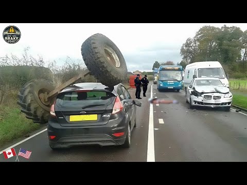 Brutal Car Crashes of 2025 | Idiots in Cars Get Instant Karma #5