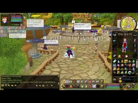 Insanity Flyff E178 - Attack runes, buying and using them!