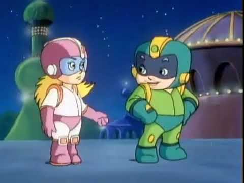 Captain N the Game Master But it's Just Mega Girl