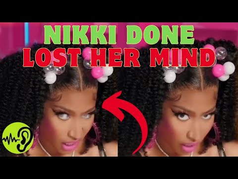 "Nikki Minaj's Alter Ego Possessed or Just Coked Up? You Won't Believe What Happens Next"  PART: 4