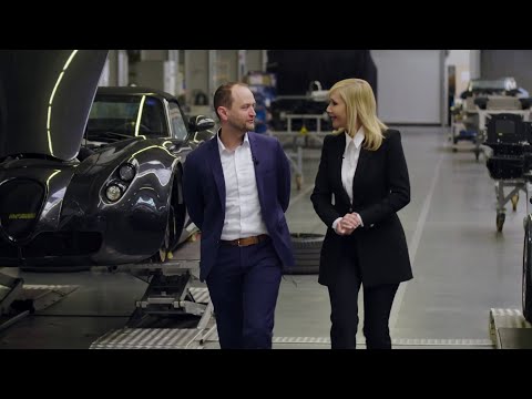 A look inside the electrification of a classic car