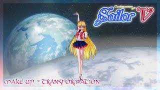 Sailor V | Minako&#39;s Transformation Fanmade (FHD)