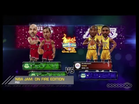 NBA Jam : On Fire Edition Playstation 3