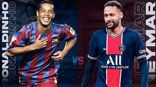 Neymar vs Ronaldinho • Legendary Skills Battle
