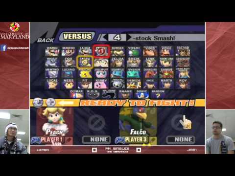 2/6 Friday Fest - Jimmy (Peach) vs Wenbo (Falco) PM Losers Semis