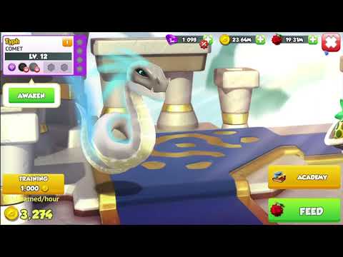 Dragon mania legends ep. 118- Hatching the legendary Comet dragon