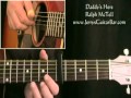 How To Play Ralph McTell Daddy's Here (preview only)