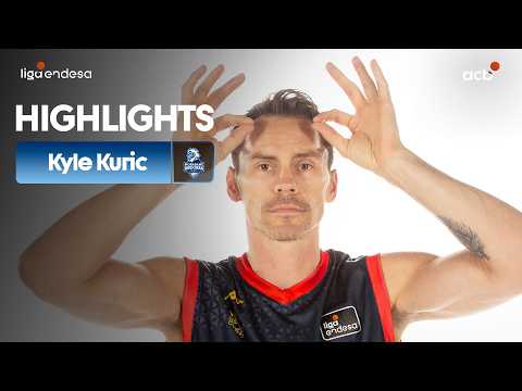 Último cuarto apoteósico de KYLE KURIC para la victoria