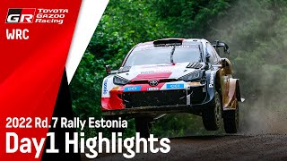 TGR WRT Rally Estonia 2022 - Day 1 highlights