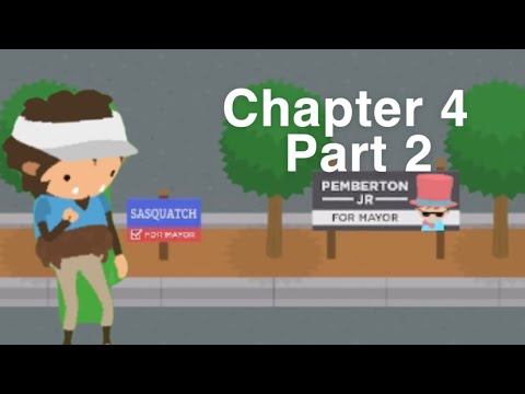 Sneaky Sasquatch Chapter 4 Part 2