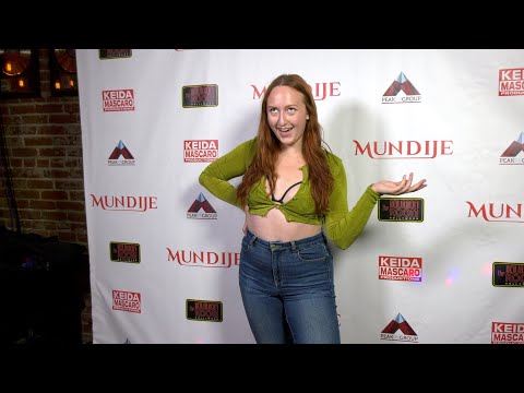 Nina Dicker "Mundije" Wrap Party and Comedy Show Red Carpet Event