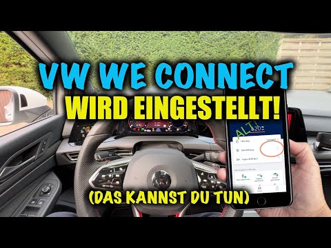 VW We Connect wird eingestellt #vw #weconnect