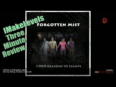 Three Minute Mod Review - Forgotten Mist