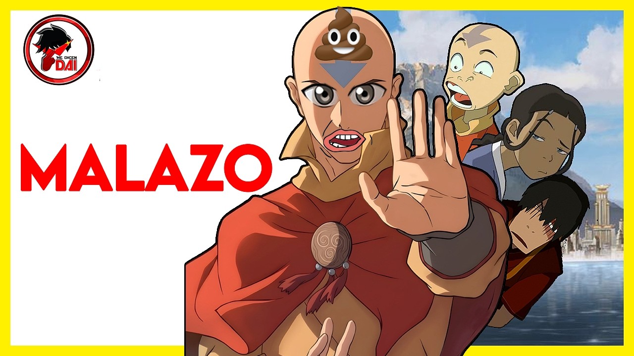 Avatar Aang: un MAL FANFIC con PRESUPUESTO