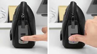 Waterproof Alpha Fingerprint Lock Bag for Your Accessories