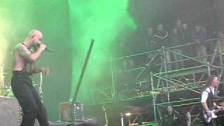 WITH FULL FORCE 2011 - Die Apokalyptischen Reiter - Du Kleiner Wicht - Live 4