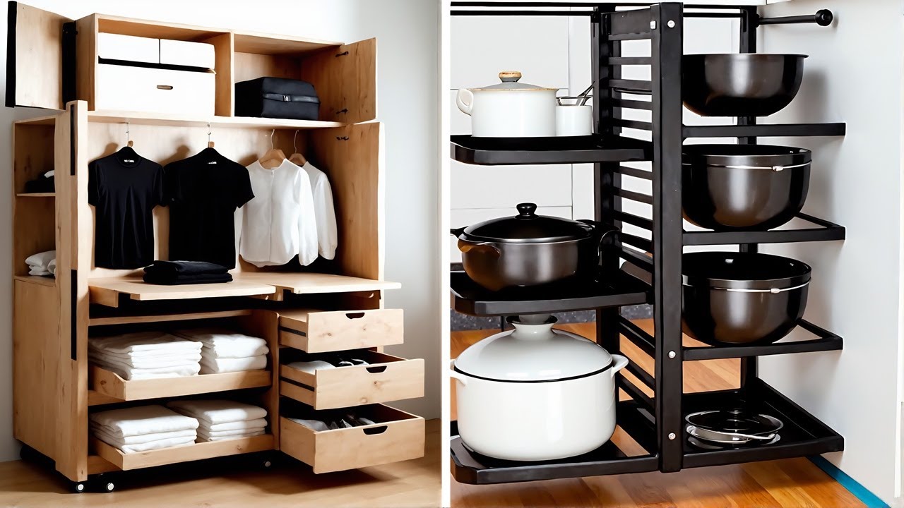 85 INSANELY CHEAP Amazon Space-Saving Gadgets To Cleverly DECLUTTER Your Home (All Under $15!)