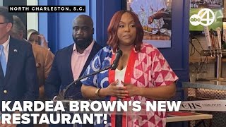 Lowcountry chef Kardea Brown opens restaurant at Charleston airport