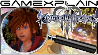 Kingdom Hearts 3 Analysis - E3 2015 Trailer (Secrets & Hidden Details)